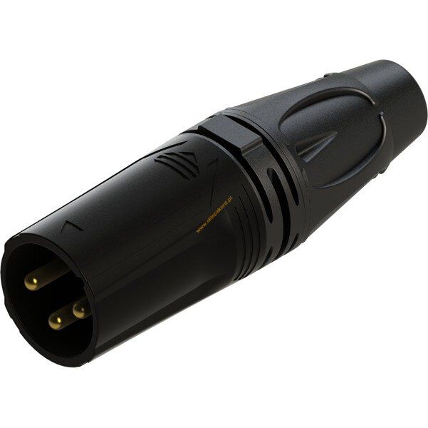 Wtyk XLR RX3M-BG ROXTONE