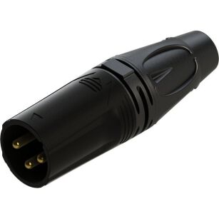 Wtyk XLR RX3M-BG ROXTONE