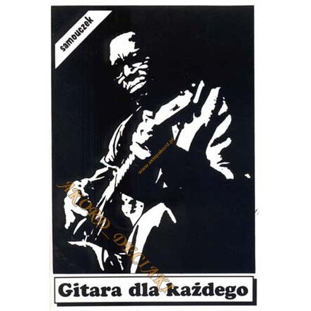 Książka- Gitara dla każdego