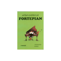 Książka - Łatwa klasyka na fortepian M.Biskupska