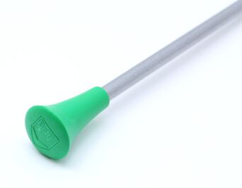 Pałka pałeczka baton mażoretkowa twirling BELTI PMT1M R4 zielona