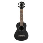 Ukulele sopranowe Linden Cascha Black z pokrowcem - 2