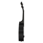 Ukulele sopranowe Linden Cascha Black z pokrowcem - 3