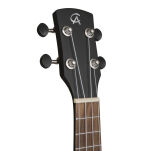 Ukulele sopranowe Linden Cascha Black z pokrowcem - 4