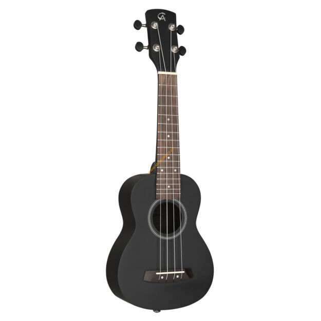 Ukulele sopranowe Linden Cascha Black z pokrowcem