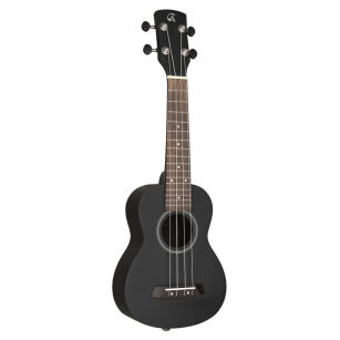 Ukulele sopranowe Linden Cascha Black z pokrowcem