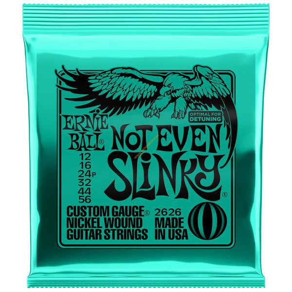 Struny do gitary elektrycznej Ernie Ball 2626 12-56