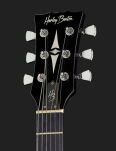 Gitara elektryczna Harley Benton SC-200BK Mini - 9