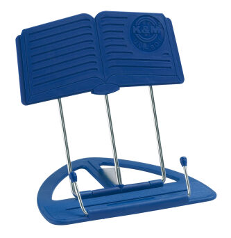 Pulpit stołowy na nuty niebieski K&M 12450