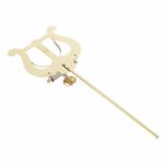 Lirka Uniwersalna RMB duża 2 dociska. mosiądz dł. 16 cm - 3