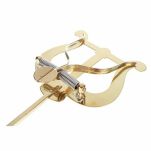 Lirka Uniwersalna RMB duża 2 dociska. mosiądz dł. 16 cm - 4