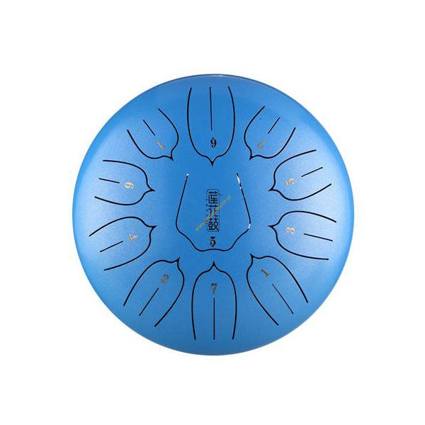 Tongue drum lotus 10