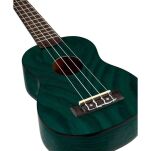 Ukulele Harley Benton UK-12 Stain Ash Blue - 2