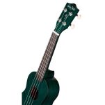 Ukulele Harley Benton UK-12 Stain Ash Blue - 6