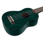 Ukulele Harley Benton UK-12 Stain Ash Blue - 5