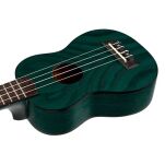 Ukulele Harley Benton UK-12 Stain Ash Blue - 4