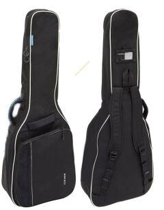 POKROWIEC NA GITARE AKUSTYCZNĄ czarny Economy 12 Line  GEWA