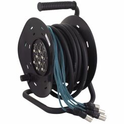 Kabel wieloparowy the sssnake MCT 8 zwijany na bębnie