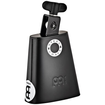 Dzwonek Alpejski Steel CraftLine Cowbell 7" Big Mouth MEINL SCL70B-BK