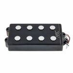 Przetwornik do gitary basowej MEC MM-Style MC-4 Brushed BK Ch - 2