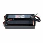 Przetwornik do gitary basowej MEC MM-Style MC-4 Brushed BK Ch - 6