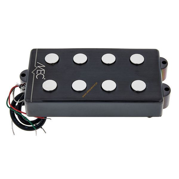 Przetwornik do gitary basowej MEC MM-Style MC-4 Brushed BK Ch