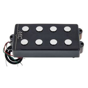 Przetwornik do gitary basowej MEC MM-Style MC-4 Brushed BK Ch