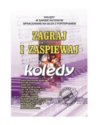 Książka - Zagraj i Zaśpiewaj - Kolędy