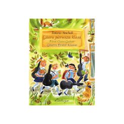 KSIĄŻKA - STACHAK TATIANA - Gitara pierwsza klasa