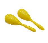 Maracas MA2 25cm plast.2szt mix - 2