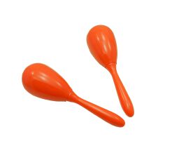 Maracas MA2 25cm plast.2szt mix
