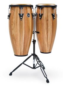 Conga 10'' & 11'' Congaset Aspire Walnut LPA646-SW Latin Percussion