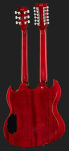 Gitara elektryczna Harley Benton DC-Custom 612 Cherry - 3