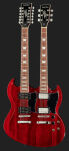 Gitara elektryczna Harley Benton DC-Custom 612 Cherry - 6
