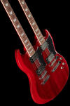 Gitara elektryczna Harley Benton DC-Custom 612 Cherry - 8