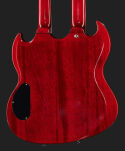 Gitara elektryczna Harley Benton DC-Custom 612 Cherry - 10