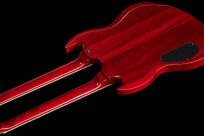 Gitara elektryczna Harley Benton DC-Custom 612 Cherry - 11