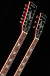 Gitara elektryczna Harley Benton DC-Custom 612 Cherry - 15