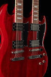 Gitara elektryczna Harley Benton DC-Custom 612 Cherry - 16