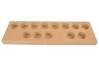 Bum Bum - Stojak drewniany na 13 rurek - 2