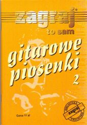Książka Gitarowe Piosenki II