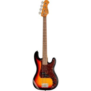 Gitara basowa Harley Benton PB-62 Sunburst