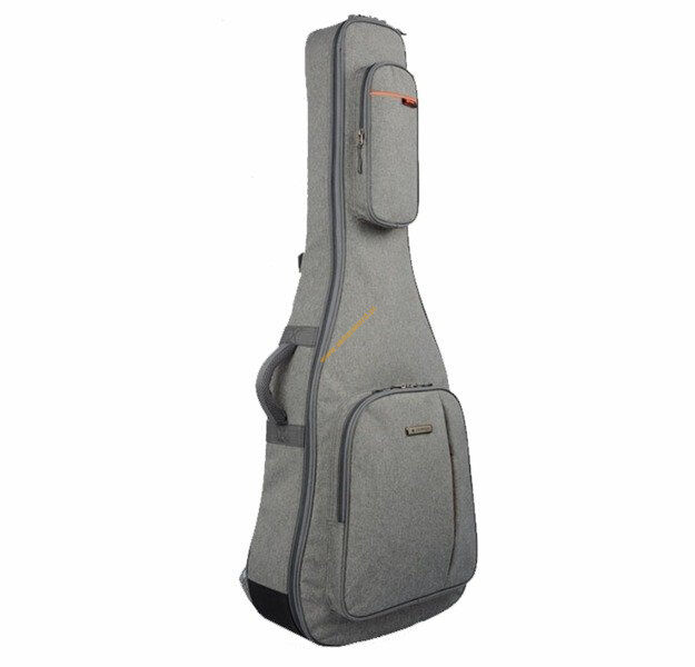 Pokrowiec na gitarę akustyczną HARD BAG B-6160-41'' szary