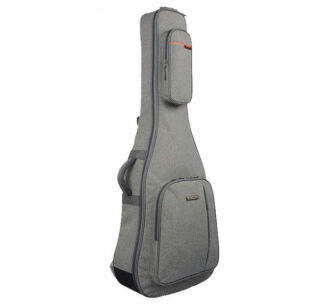 Pokrowiec na gitarę akustyczną HARD BAG B-6160-41'' szary