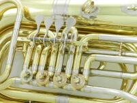 Tuba Bb Bohland & Fuchs Po kapitalnym remoncie (DR22-238) - 5