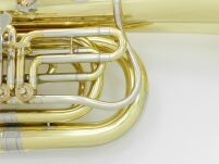 Tuba Bb Bohland & Fuchs Po kapitalnym remoncie (DR22-238) - 8