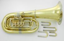 Tuba Bb Bohland & Fuchs Po kapitalnym remoncie (DR22-238) - 17