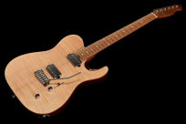 Gitara elektryczna Harley Benton Fusion-T HH Roasted FNT - 4