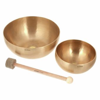 Misa tybetańska Acama KSET-20 Therapy Singing Bowl Zestaw