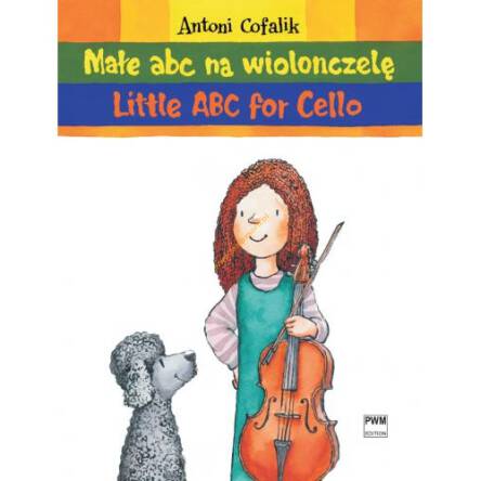 Książka - Małe ABC na wiolonczelę Cofalik